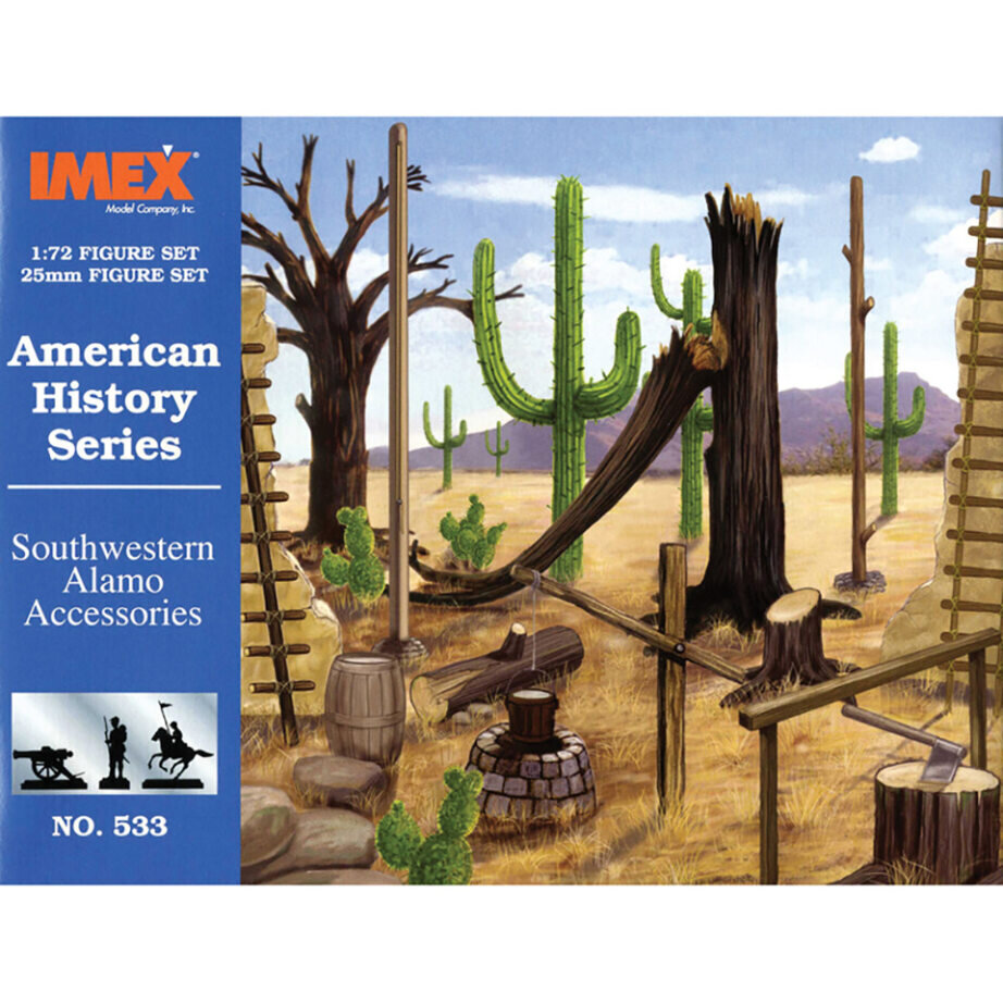 ALAMO ACCESSORIE SET 1:72