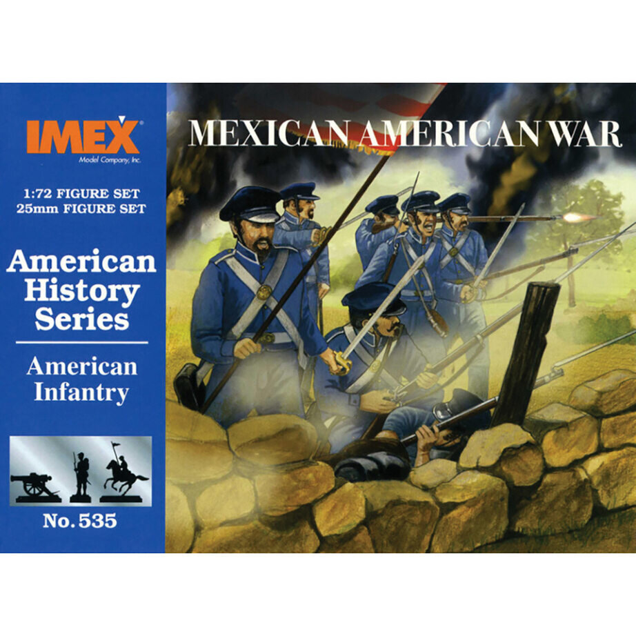 US INFANTRY MEX. WAR 1:72