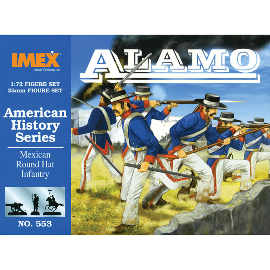 ALAMO SHAKO'S INFANT.1:72