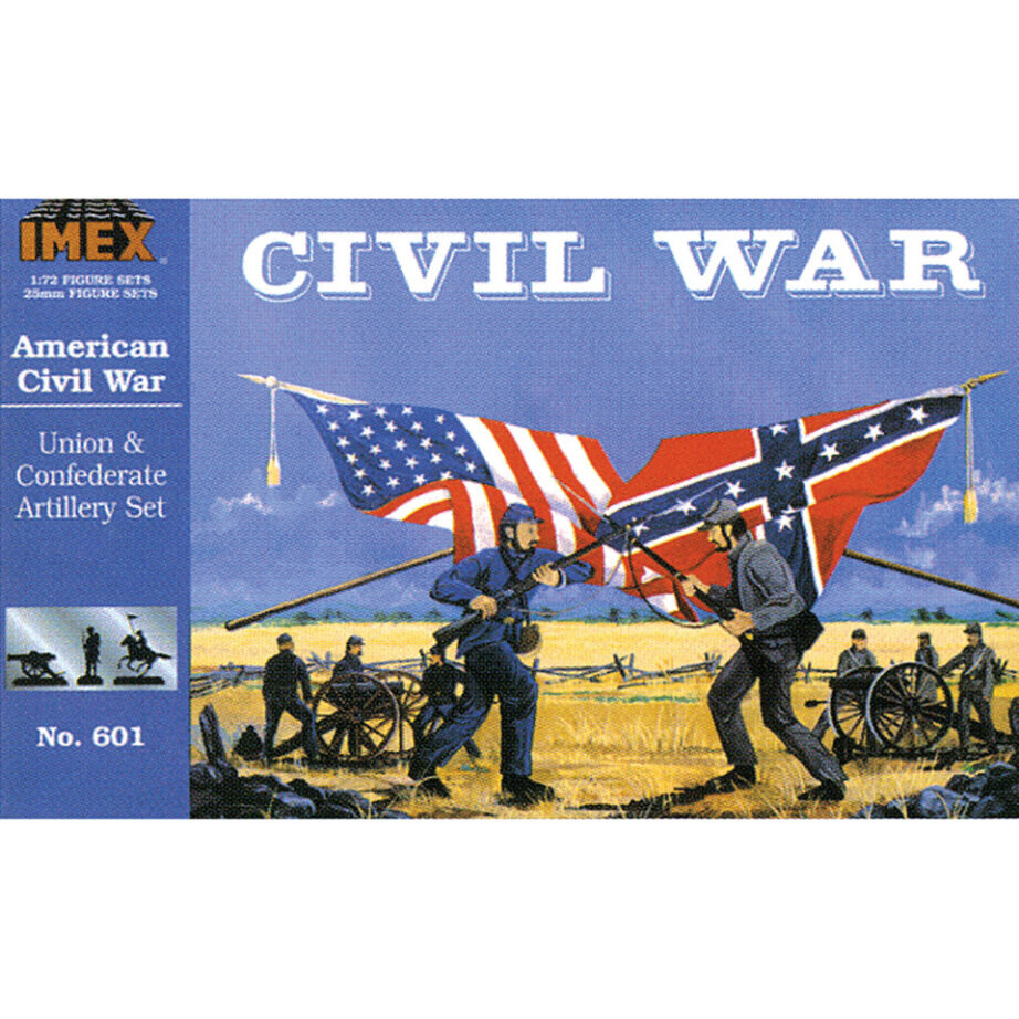 UNION&CONF.ARTILLERY 1:72