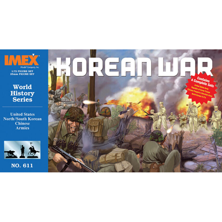 KOREAN WAR SET 1:72