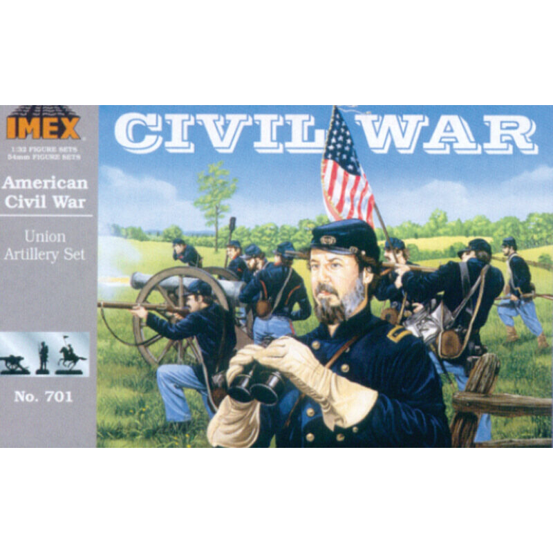 UNION ARTILLERY 1:32