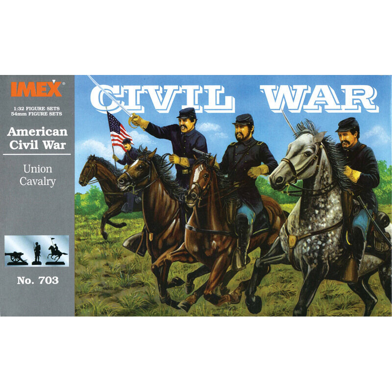 UNION CAVALRY 1:32