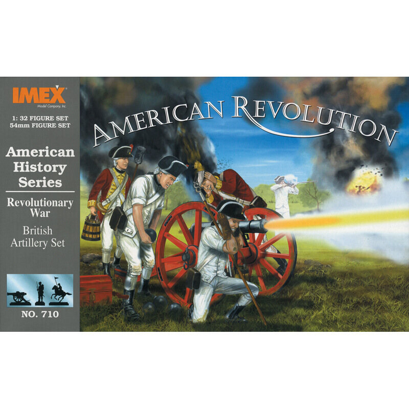 AWI ARTILLERY BRIT. 1:32