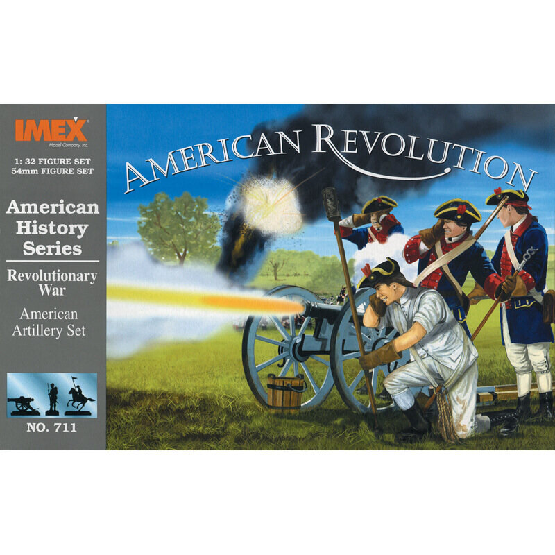 AWI ARTILLERY AMER. 1:32