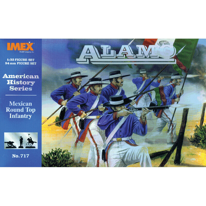 MEXICAN R.HAT INF. 1:32