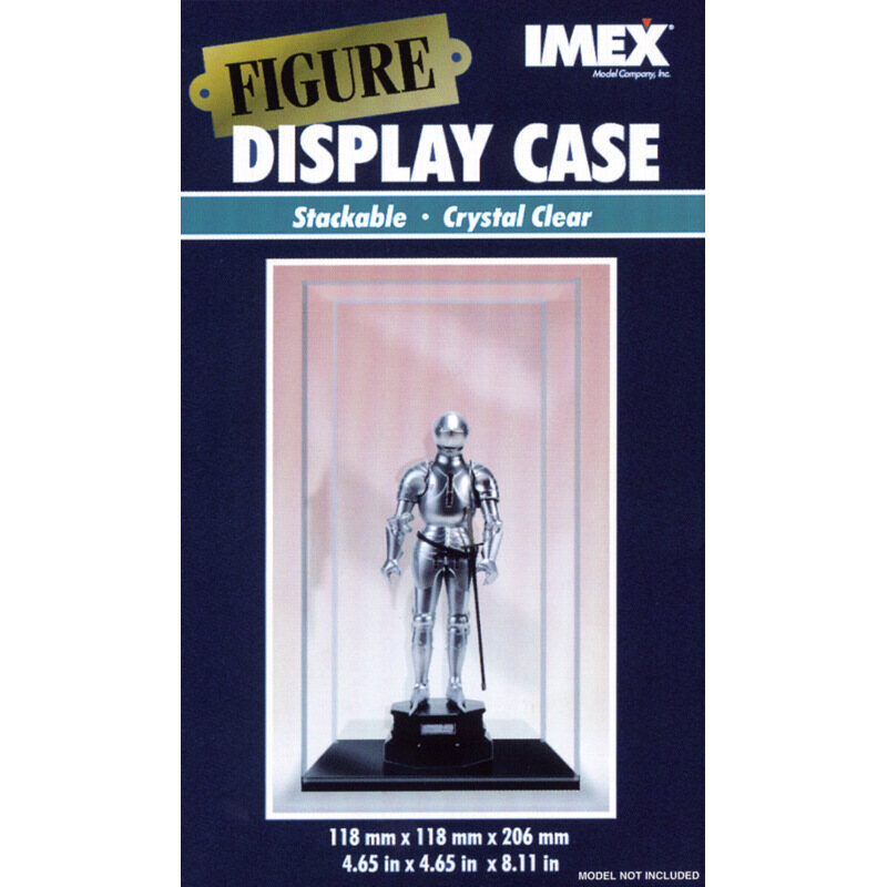 FIGURE CASE BLACK 1:12