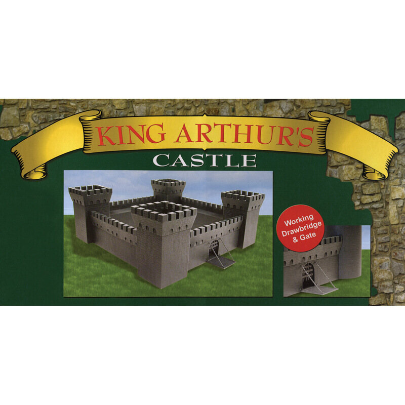 KING ARTHUR'S CASTLE 1:32