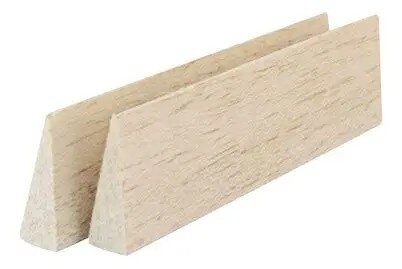 BALSA ACHTERLIJST 10X30MM