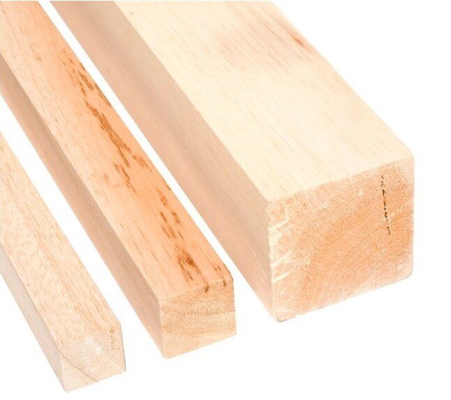 BALSA LATJE 10X15MM