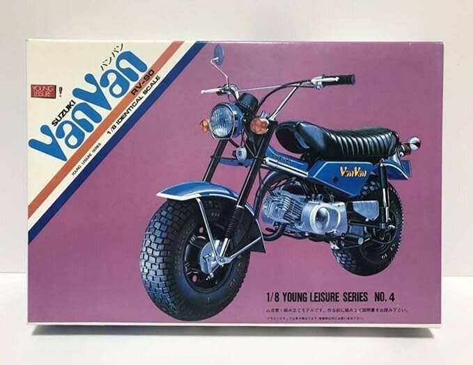 BIKE VANVAN 90 1: 8