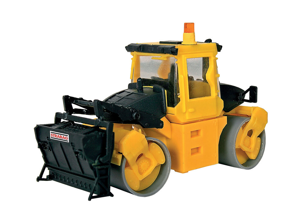 H0 BOMAG mit Splittstreuer BS