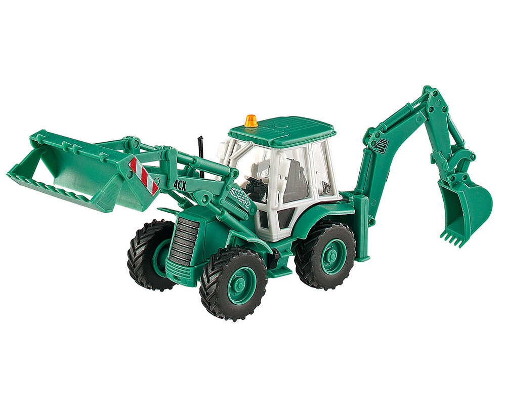 H0 Baggerlader JCB 4Cx 4x4x4