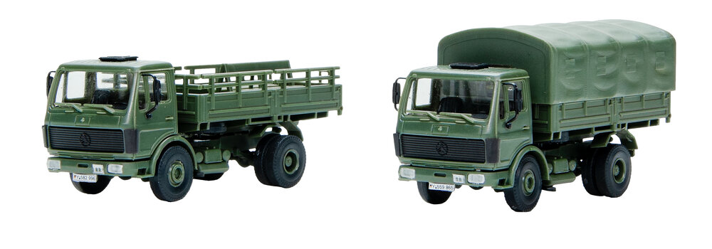 H0 Bundeswehr LKW MB 1017