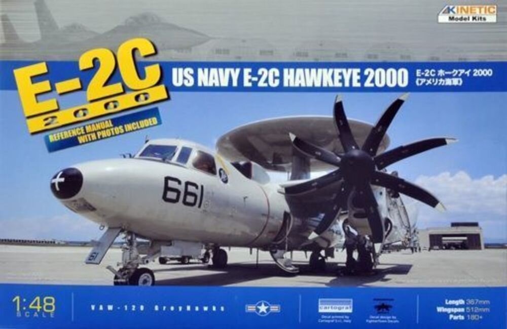 E-2C 2000 US NAVY 1:48
