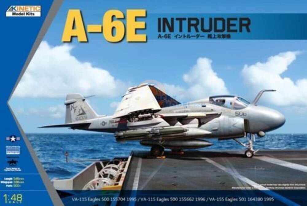 A-6 INTRUDER 1:48