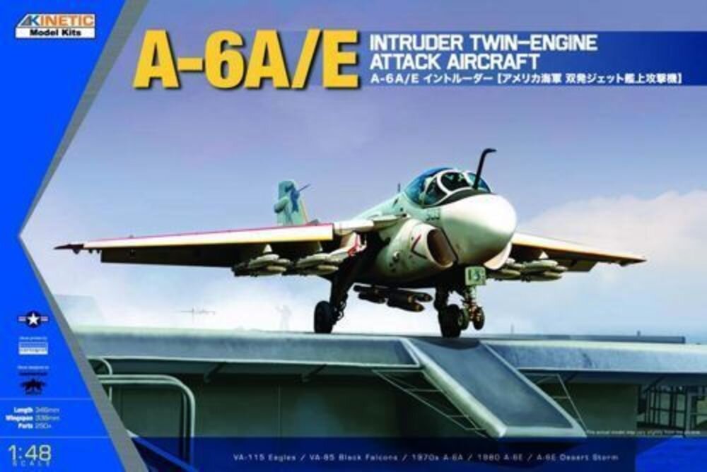 A-6A/E INTRUDER 1:48
