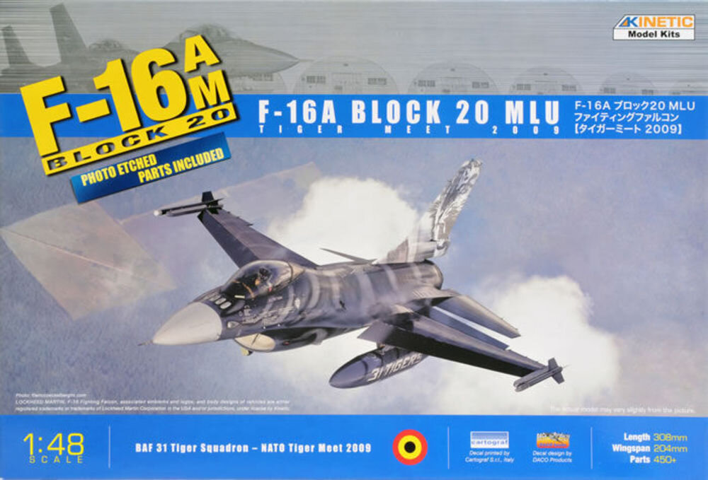 NATO F-16A BLOCK 20 1:48