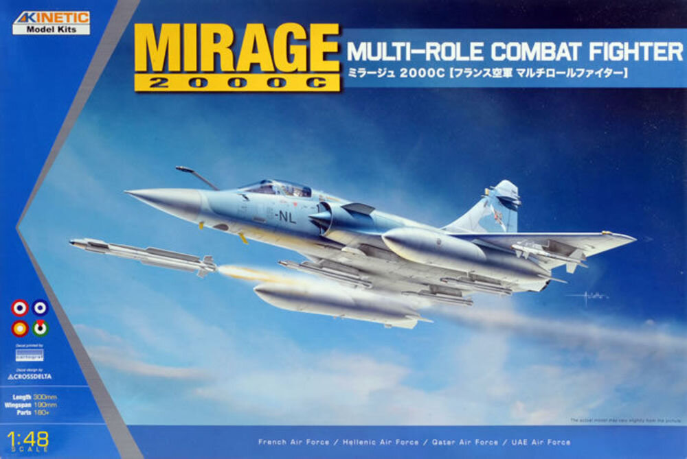 MIRAGE 2000C 1:48