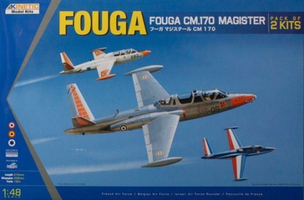 FOUGA MAGISTER.170 1:48