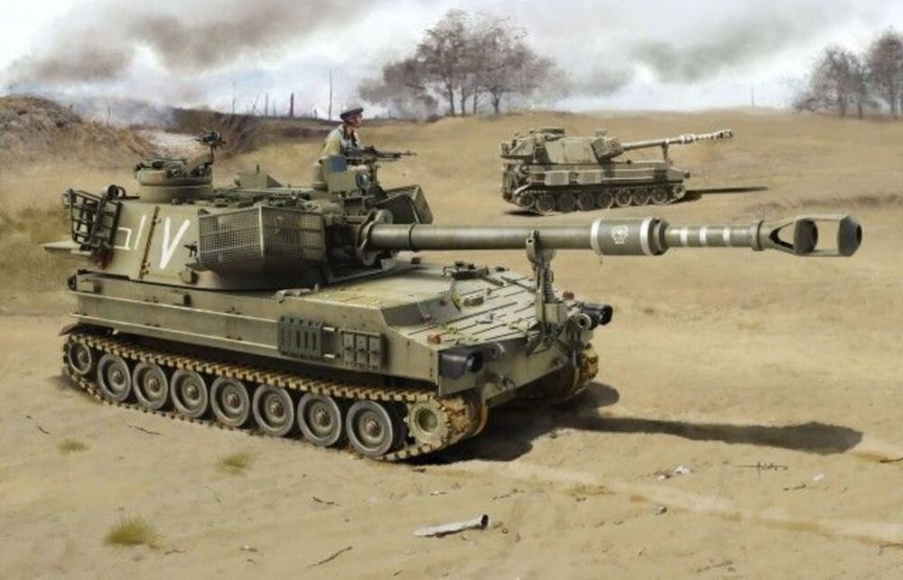  M109 DOHER/ROCHER1:35