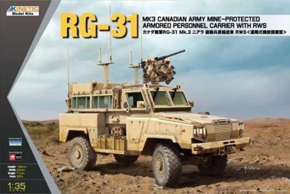 RG-31 MK3 CAN. ARMY 1:35