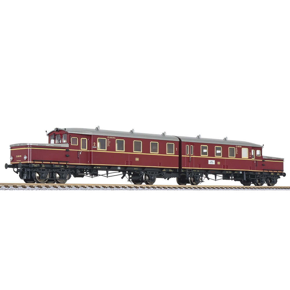 2 Car Accumulator Railcar EAT 180/018 DB Ep.II