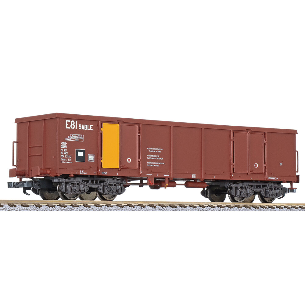 open wagon Eaos, SNCF