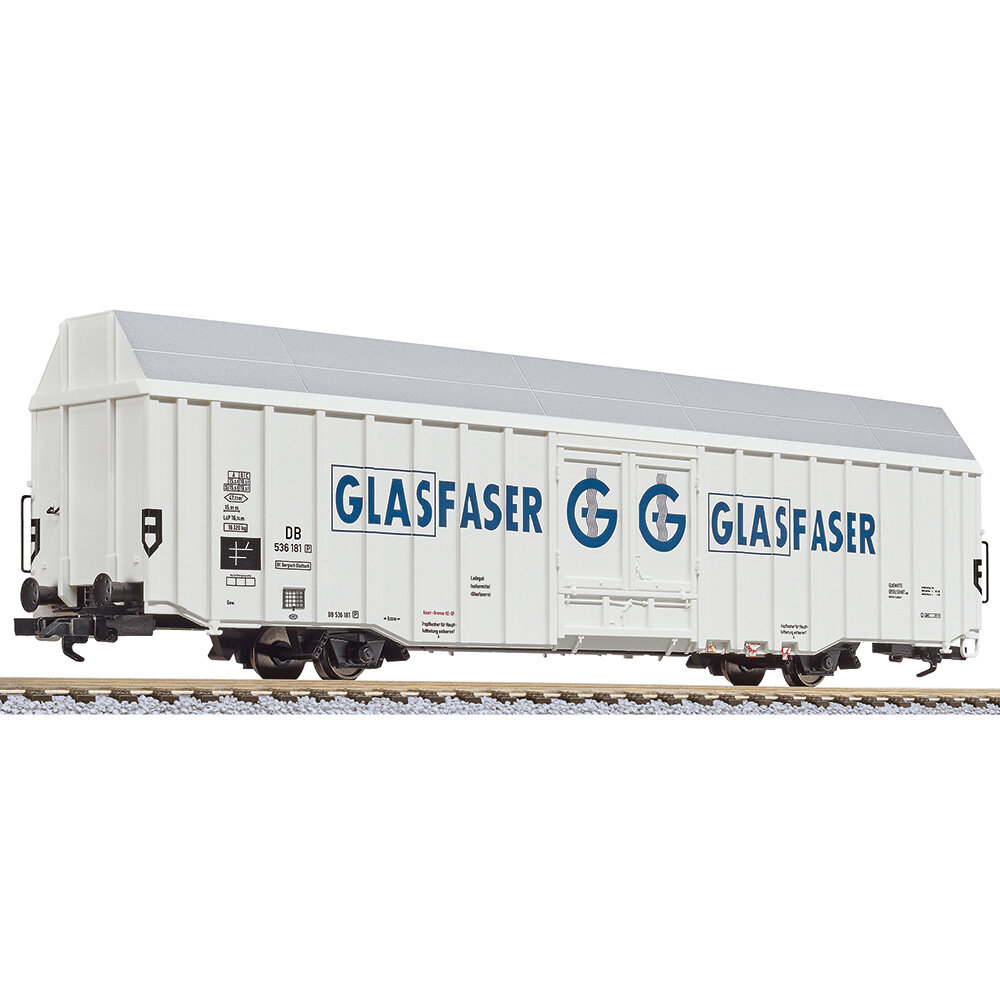 Big volume wagon, Hbbks, DB ″GLASFASER″, Ep.III (long)