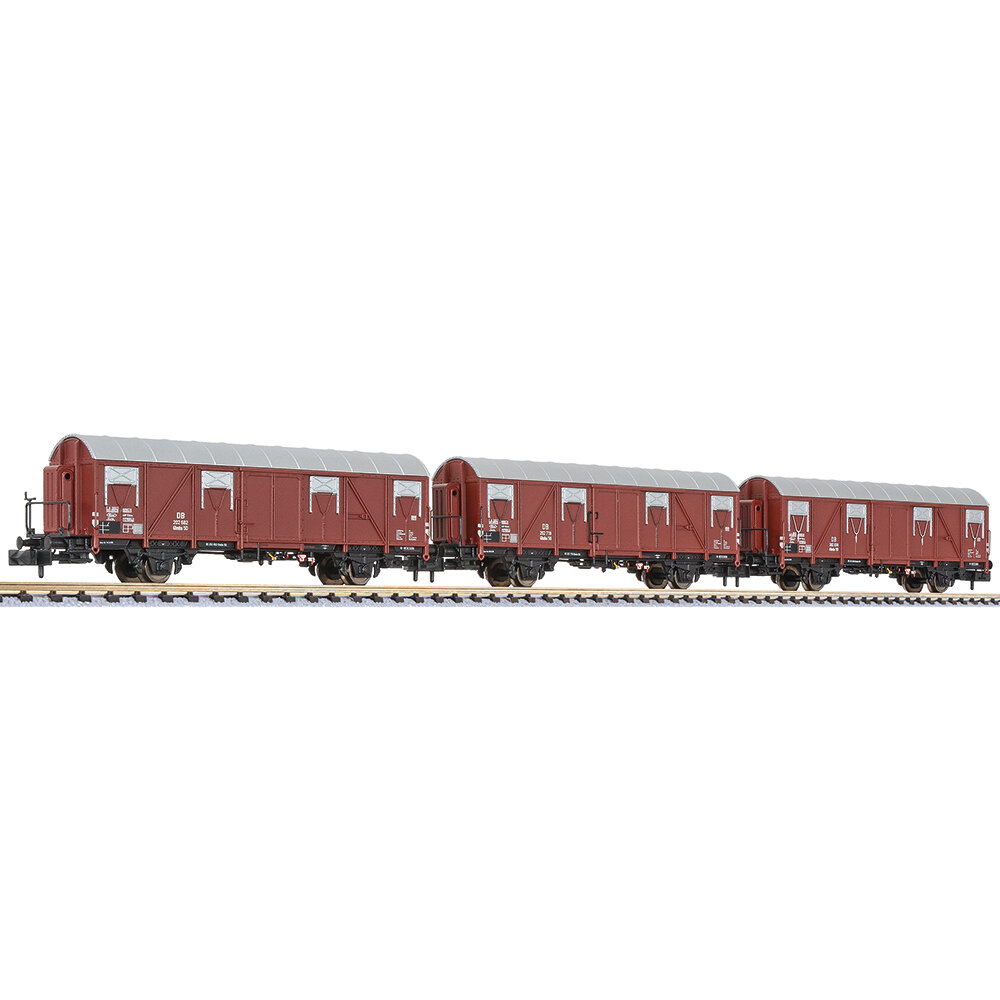 3-unit set, Glmhs 50, DB, period III, 1959, cabin