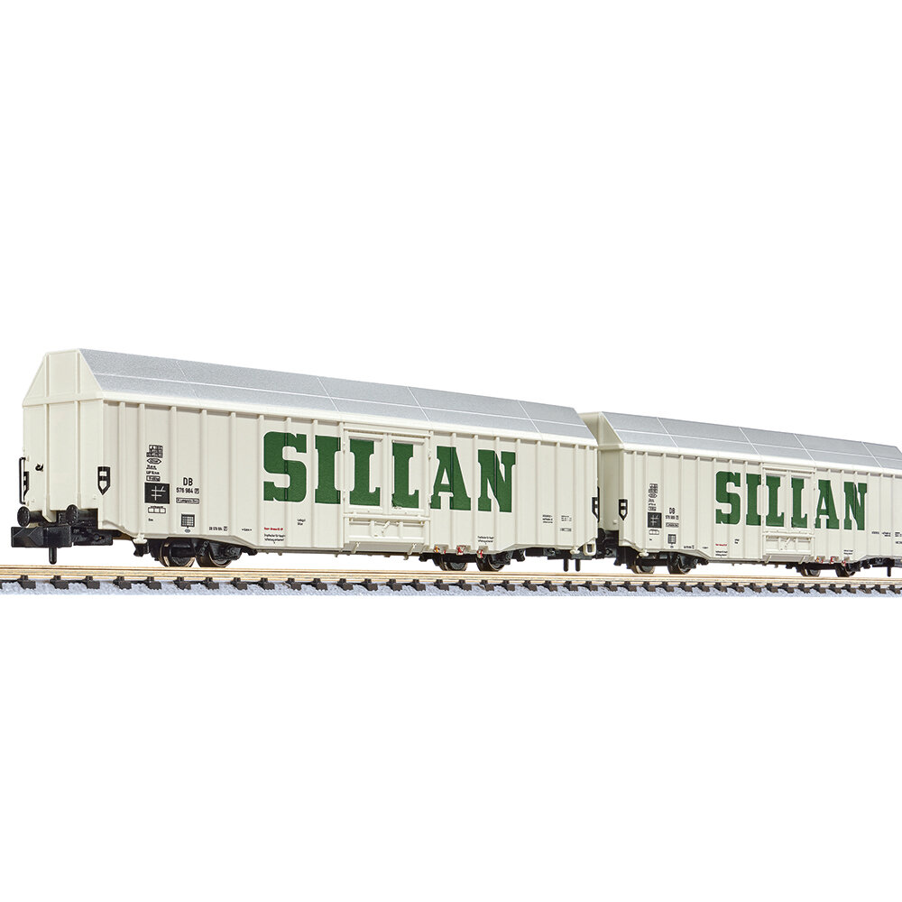 2-unit set, big volume wagon, Hbbks, DB, ″SILLAN″, Ep.III (long) (1)