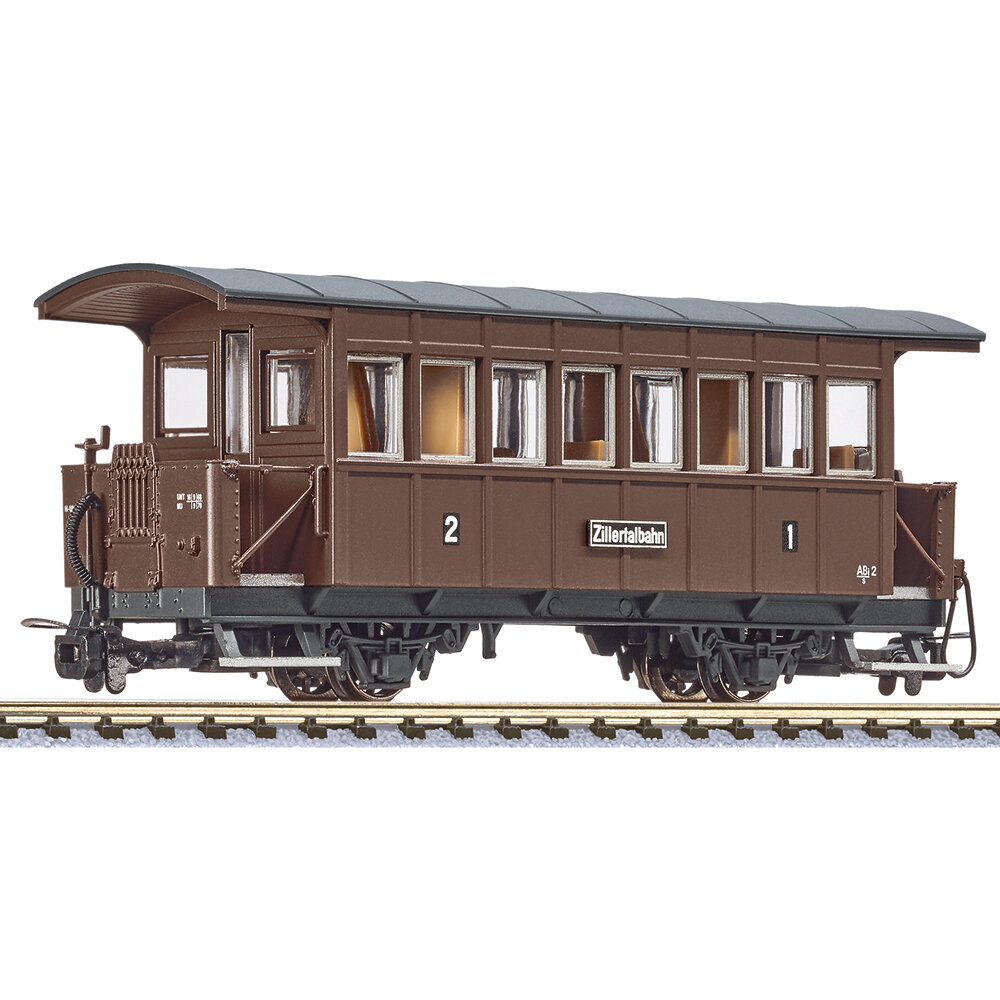 2-axle Coach Bi, Zillertalbahn, Ep.III