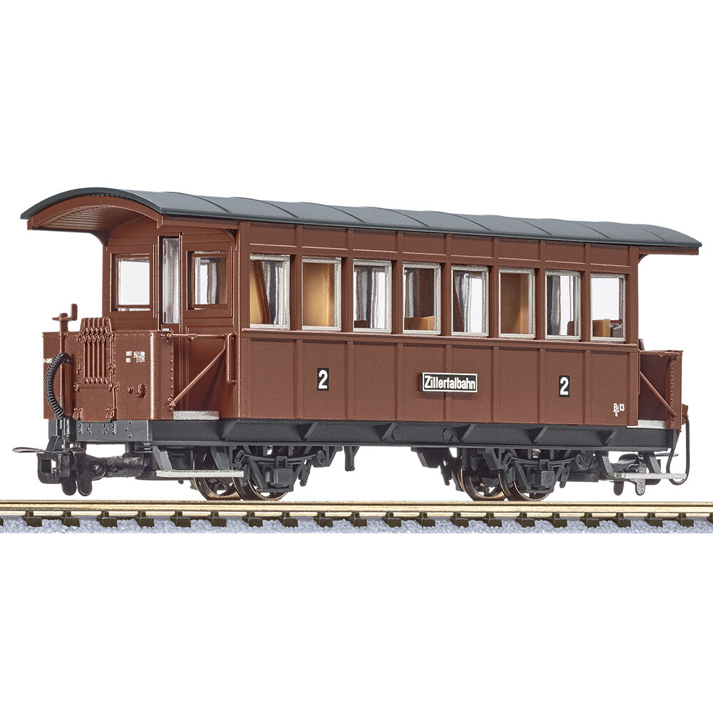 2-axle Coach Bi, Zillertalbahn, Ep.III (1)