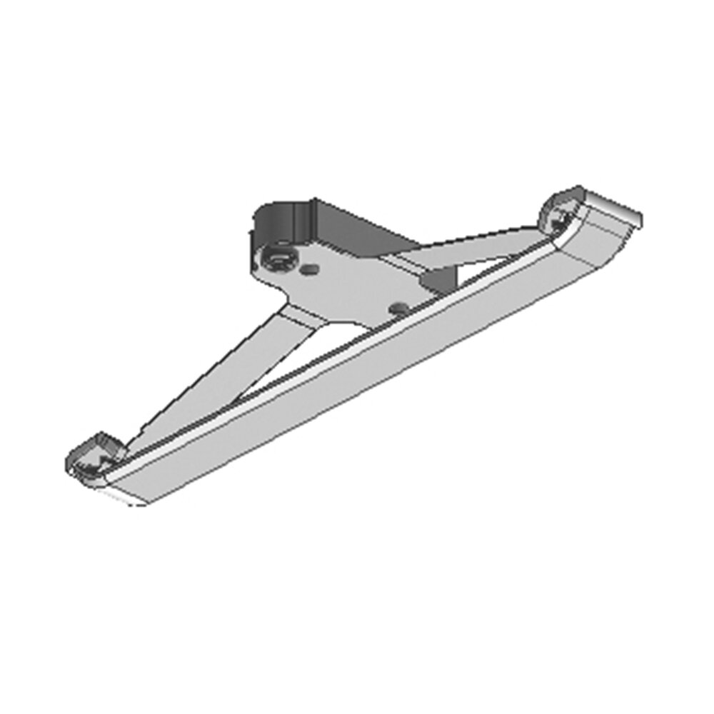 Centre contact slider for H0 maintenance vehicle