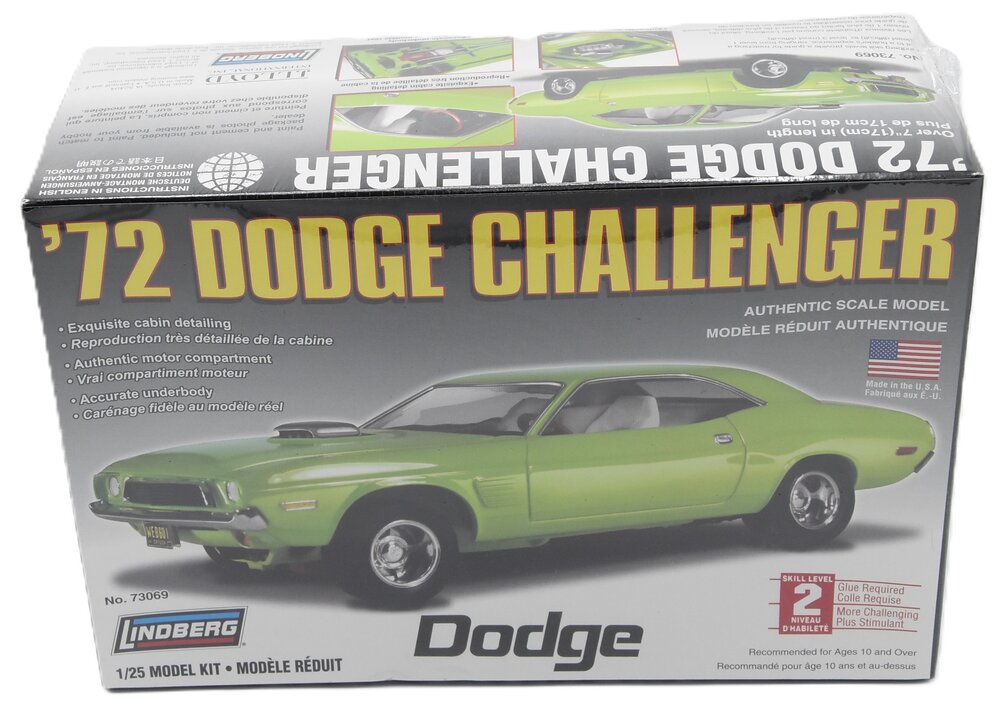'72 DODGE CHALLENGER 1:24