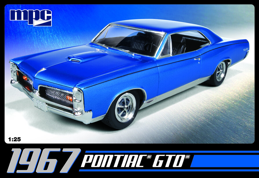 '67 PONTIAC GTO 1:25