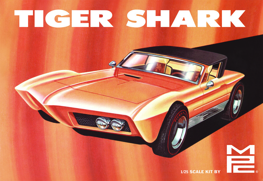 Tiger Shark Show Rod - NEW