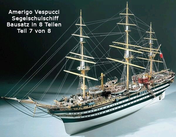 Amerigo Vespucci 1/84 kit nø7