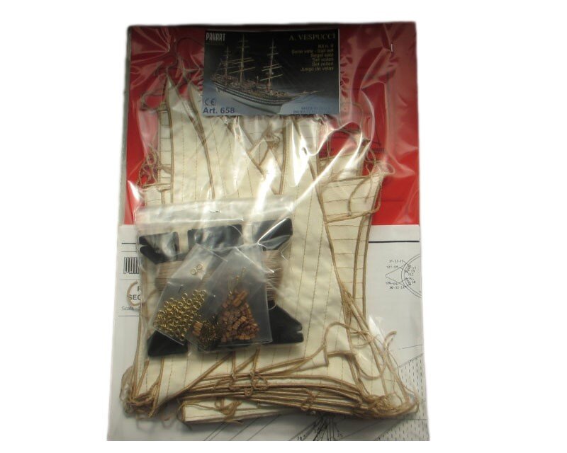 Amerigo Vespucci 1/84 kit nø9