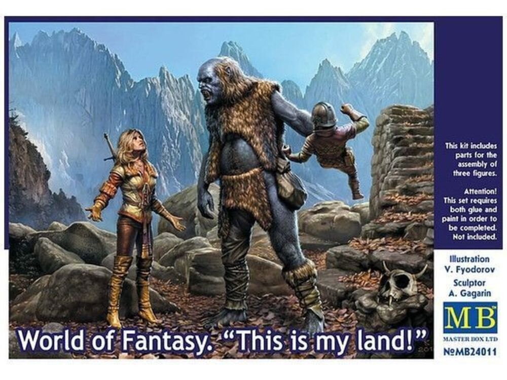 ″World of Fantasy. This is my land!″