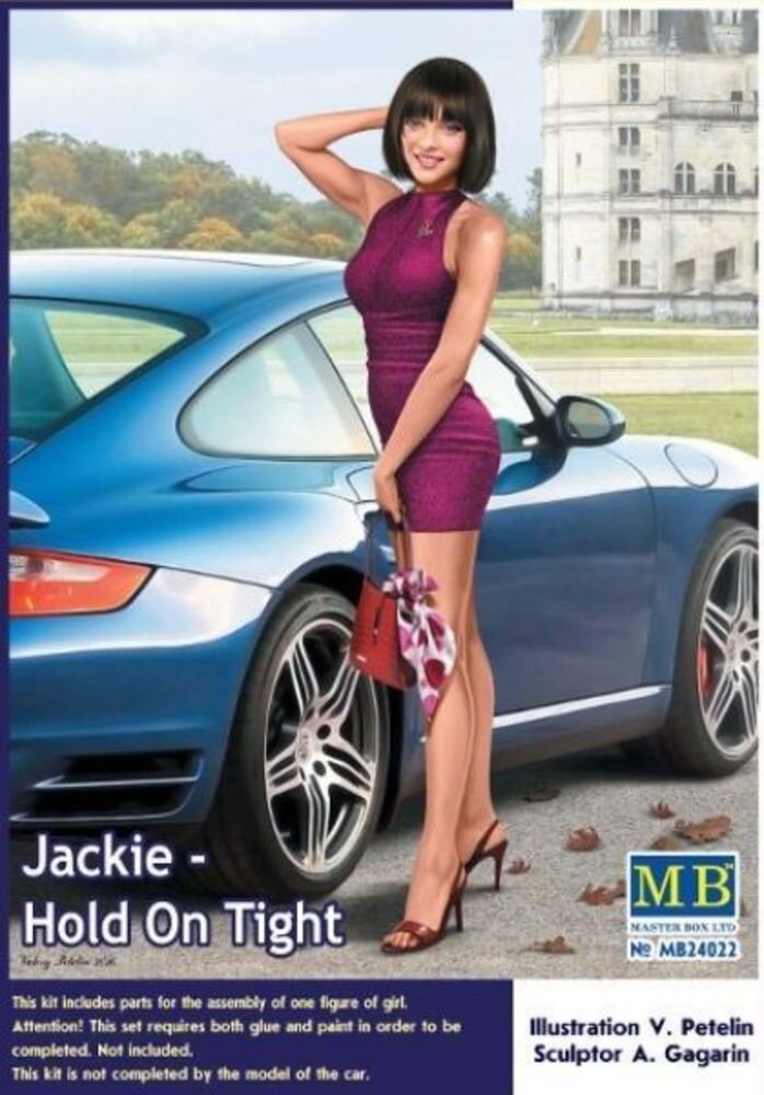 ″Dangerous Curves, Jackie - Hold On Tight″
