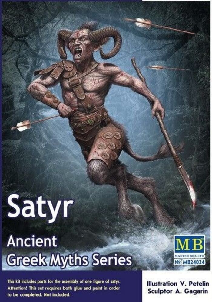 ″Ancient Greek Myths Series. Satyr″