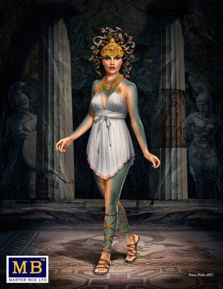 ″Ancient Greek Myths Series. Medusa″ Â 