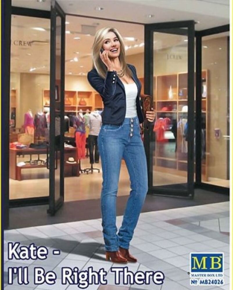 ″Dangerous Curves Series, Kate – I'll Be Right There″