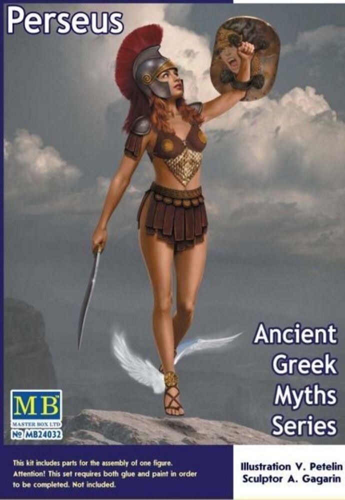 ″Ancient Greek Myths Series. Perseus″ .