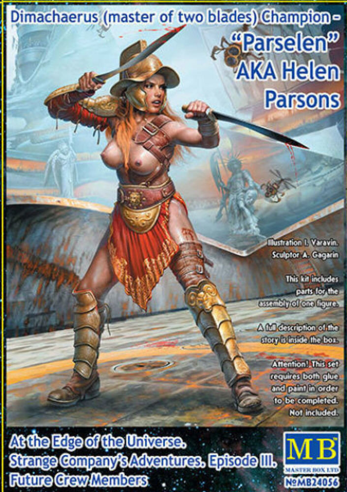 “Dimachaerus (master of two blades) Champion