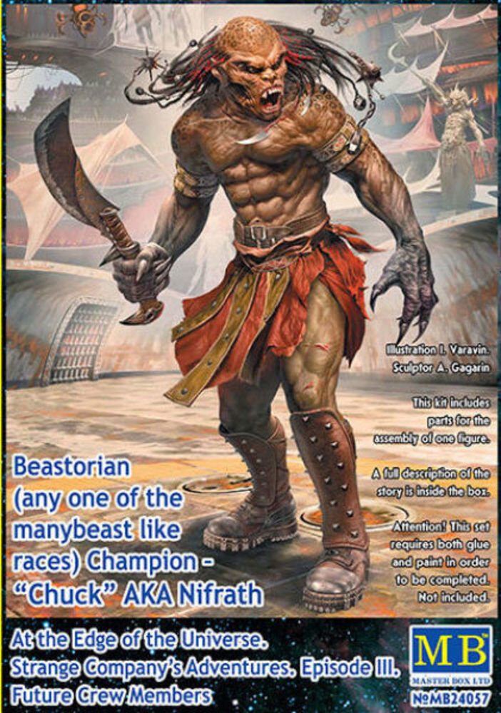 “Beastorian (any one of the many beast like races)