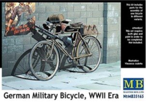 ″German Military Bicycle, WWII Era″