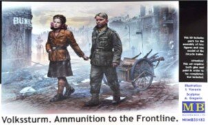 ″Volkssturm. Ammunition to the Frontline″