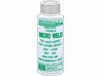 MICRO WELD STYRENE CEMENT